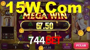 Experiência VIP 744Bet