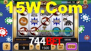 Roulette Table 744Bet