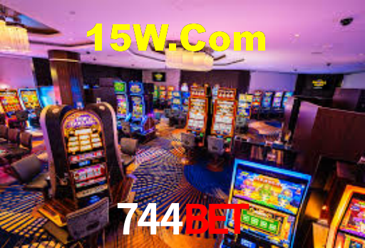744Bet: Jogos de Caça-Níqueis-Altas Recompensas, Roleta-Velocidade, Blackjack-Desafios Máximos